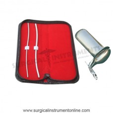 Hegar Uterine Dilator Set of 2 Pieces 3-4 5-6 and Collin Speculum
